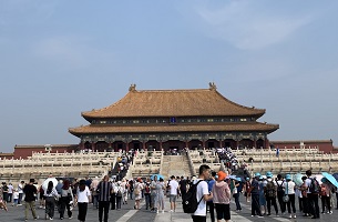 2019社員研修旅行in北京 3・4日目