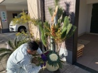 門松を作りました。