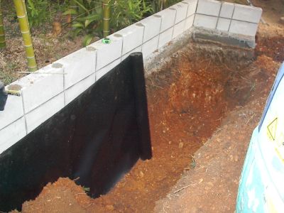 竹の根っこで困ってました