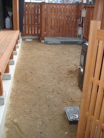 和テーストの庭