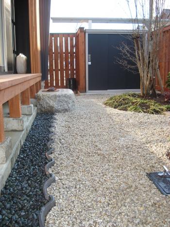 和テーストの庭