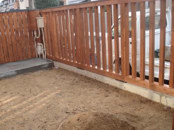 和テーストの庭