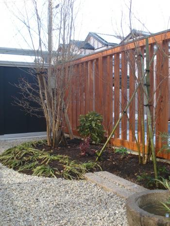 和テーストの庭