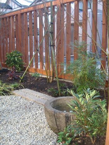 和テーストの庭