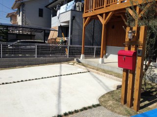 新築外構のご紹介（各務原市）