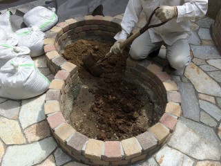 お庭のリフォーム in 南区