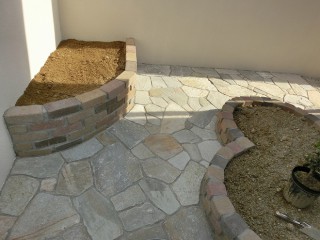 お庭のリフォーム in 南区