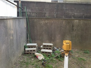 お庭のリフォーム in 南区