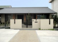 よくある外構デザイン’ではない和モダン外構