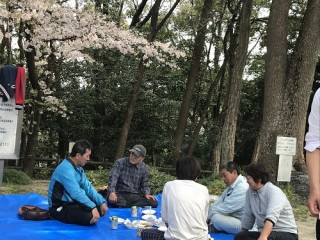 お花見ＢＢＱ