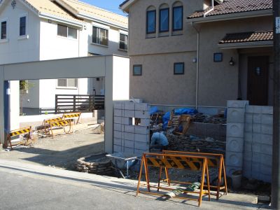 外構工事リポート（その２）