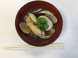 アサリを頂きました!