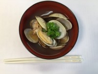 アサリを頂きました！