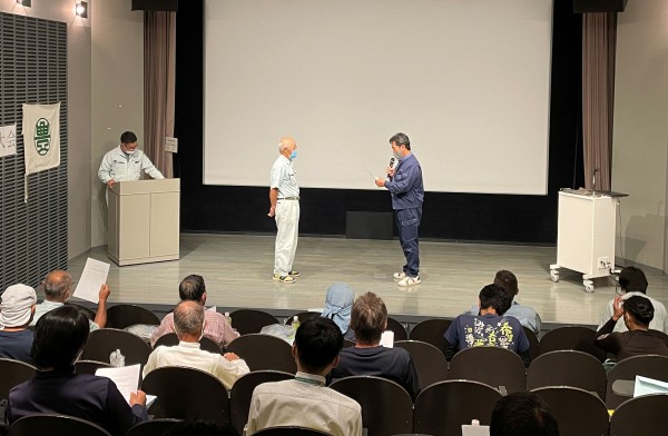 第27回豊造園安全衛生大会