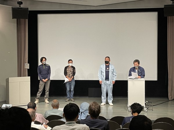 第27回豊造園安全衛生大会