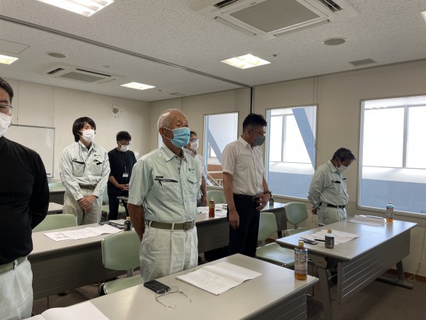 第50期　豊造園経営計画発表会