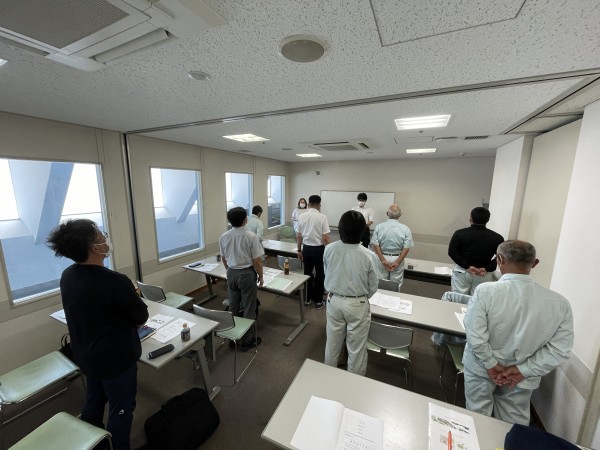 第50期　豊造園経営計画発表会