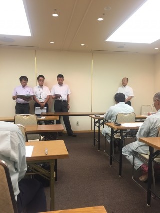 46期経営計画発表会