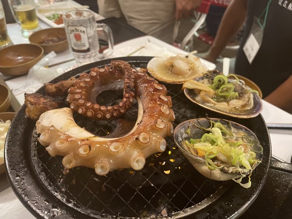 納涼会　柳橋ビアガーデン