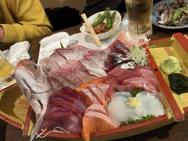忘年会　in さかなやま伏見