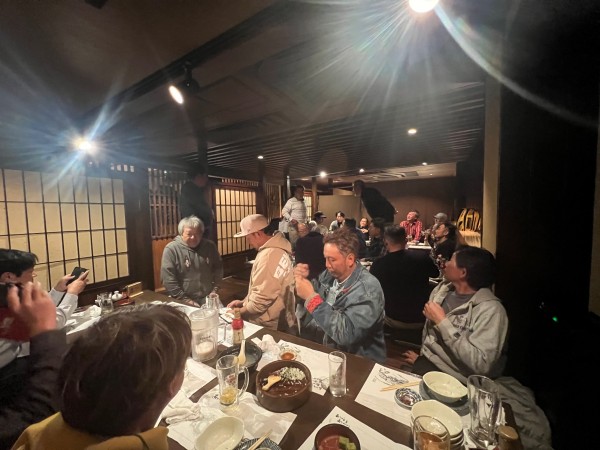 忘年会　in さかなやま伏見