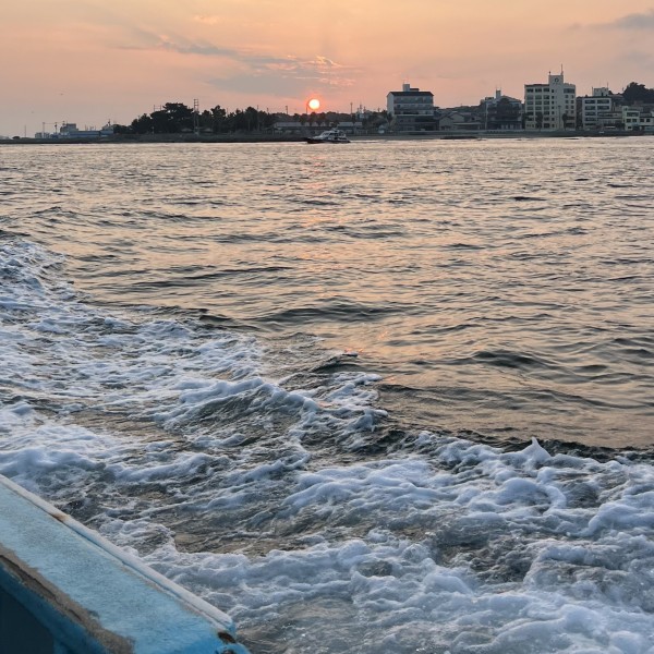 釣り大会　日間賀島