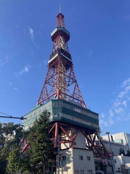 社員研修旅行　札幌