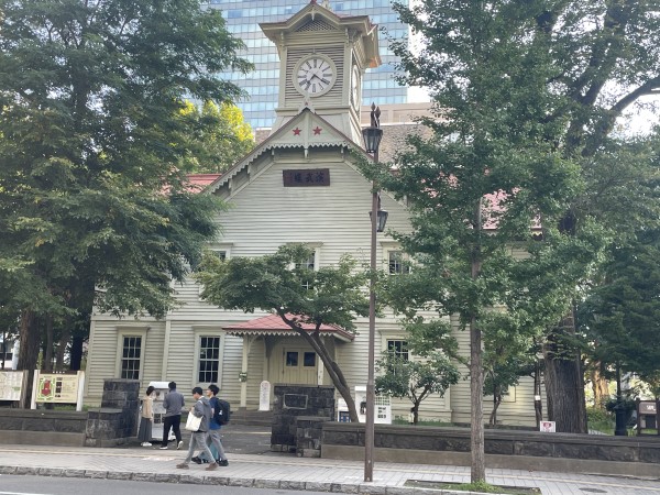 社員研修旅行　札幌