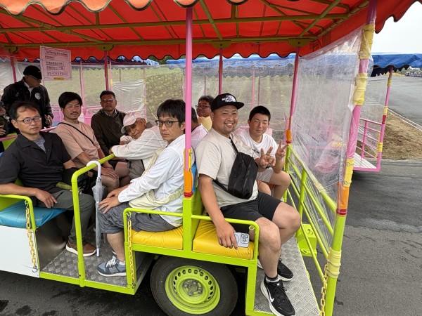 研修旅行最終日