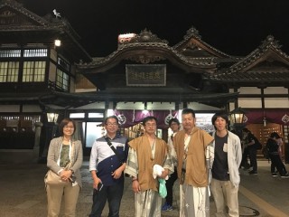 2018社員研修旅行in四国 1日目