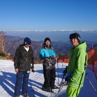 スキー旅行へ行ってきました！