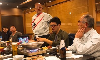 送別会を行いました。