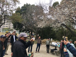 花見ＢＢＱ