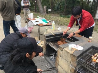 花見ＢＢＱ