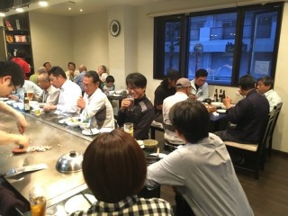 送別会を行いました。