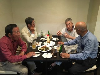 送別会を行いました。