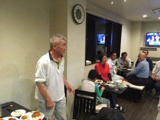 送別会を行いました。