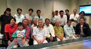 送別会を行いました。