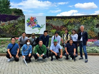 信州花フェスタへ行ってきました。