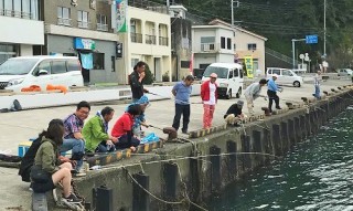 釣り大会1日目in沼津戸田